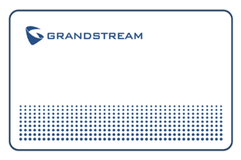 Grandstream GDS37x0-CARD - Комплект карт RFID (100 шт)