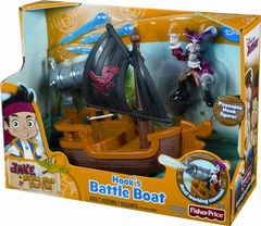 Fisher Price Боевой корабль Крюка (W5264)