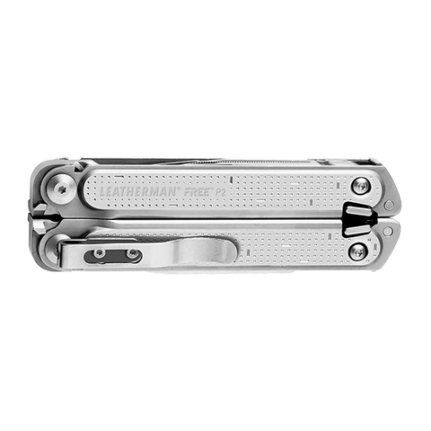 Мультитул Leatherman Free P2 100 mm, 19 функций, серебристый (832638)