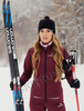 Женская элитная утеплённая лыжная куртка Nordski Pro Wine