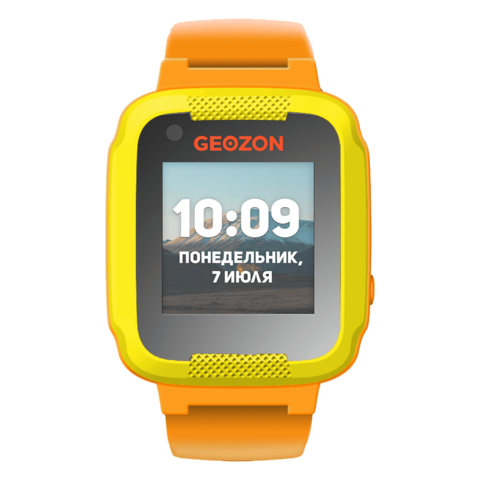 Смарт-часы  детские часы Geozon AIR orange