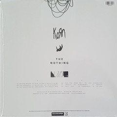 Виниловая пластинка. Korn - The Nothing (White Vinyl)