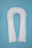 Чудо-подушка для беременных U-350 (пенополистирол + лебяжий пух) 12270 белый