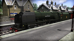 Train Simulator: Duchess of Sutherland Loco Add-On (для ПК, цифровой код доступа)