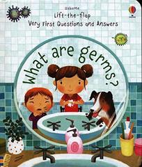 Questions & Answers: What Are Germs? (board book)