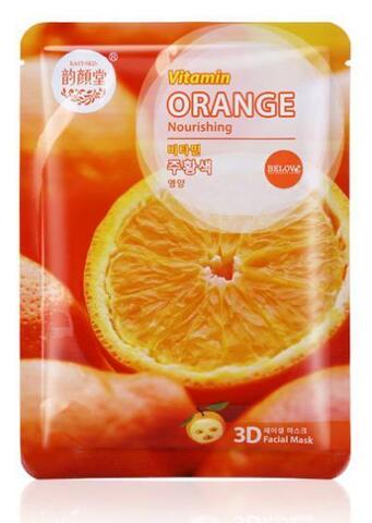 Тканевая маска для лица Belov Moods Vitamin Orange Facial Mask, 38 гр