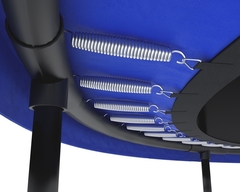 Батут для дачи с сеткой Триумф Норд Чемпион 366 см