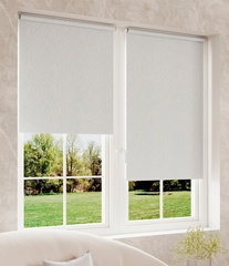 Рулонные шторы Бриз Серый