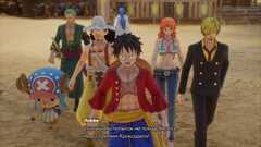 One Piece Odyssey (Xbox Series X, интерфейс и субтитры на русском языке)