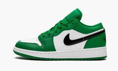Air Jordan 1 Low GS "Pine Green"