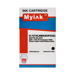 Картридж MyInk 727XL (B3P22A) для HP DesignJet T1500/T2500/T920 Matte Black Pigment