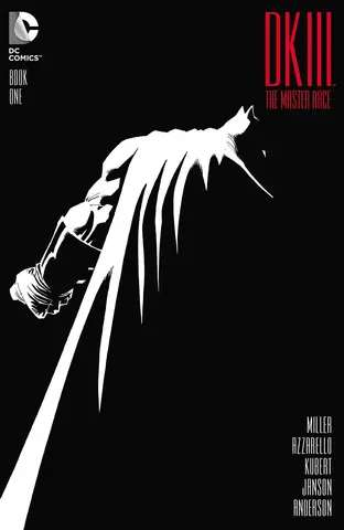Dark Knight III: The Master Race #1 (с автографом Brian Azzarello)