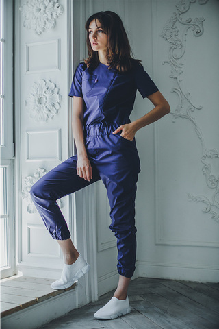 Комбинезон м91 toray твил темно-синий