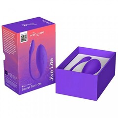 Вибратор для ношения We-Vibe Jive Lite с ДУ, фиолетовый