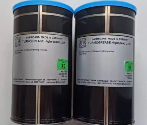 LUBCON Turmogrease Highspeed L 252 - смазка для высокооборотных осевых подшипников - 1 кг