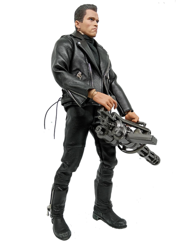 Фигурка T-800 Арнольд Шварценеггер масштаб 1/6 Терминатор 2