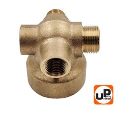 Штуцер UNITED PARTS 5-выводной 1/4