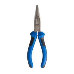 Длинногубцы КОБАЛЬТ 160 мм, (1 шт.) подвес (Арт. 647-154)