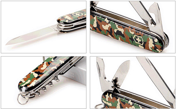 Victorinox, Spartan Camouflage, 1.3603.94, utility knife