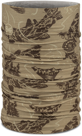 Бандана-труба Buff CoolNet UV Lake River Khaki фото 1