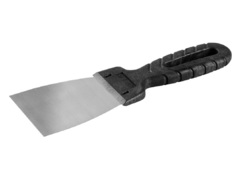 ЗУБР 80 мм, пластиковая ручка, стальной, шпатель (10052-08)