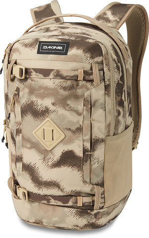 Картинка рюкзак для скейтборда Dakine urbn mission pack 23l Ashcroft Camo - 1