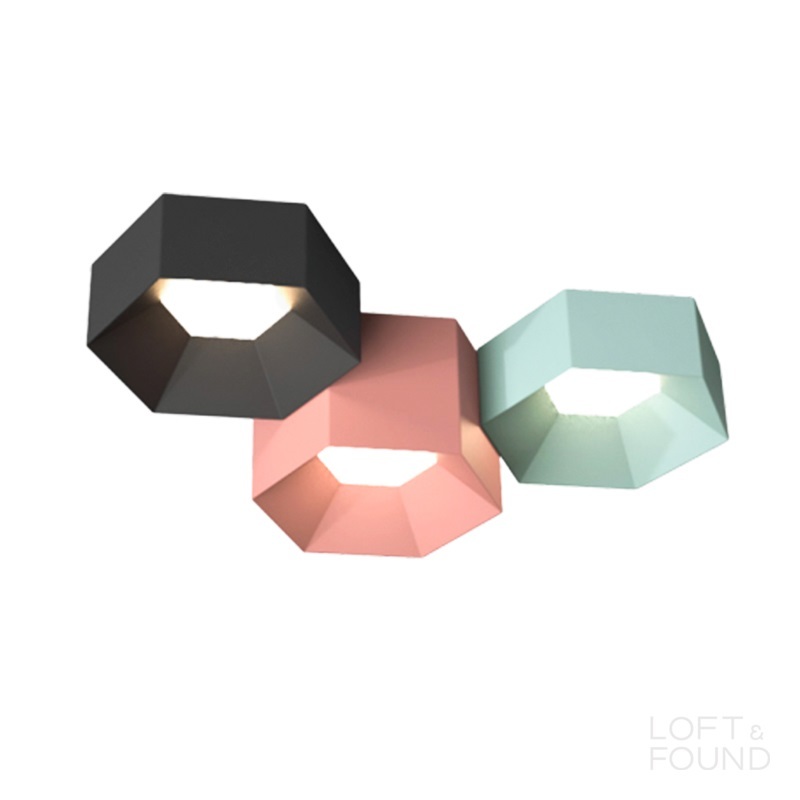 Потолочный светильник Hexagon A