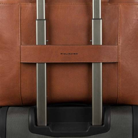 Сумка Piquadro Black Square, светло-коричневый, кожа натуральная (CA2849B3/CU)