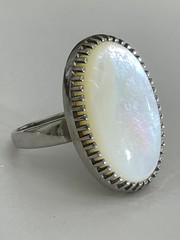 Мирра (кольцо из серебра)
