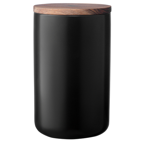 Банка для хранения 750мл Smart Solutions черная