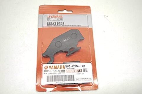 Колодки тормозные Yamaha 5UGW00460100