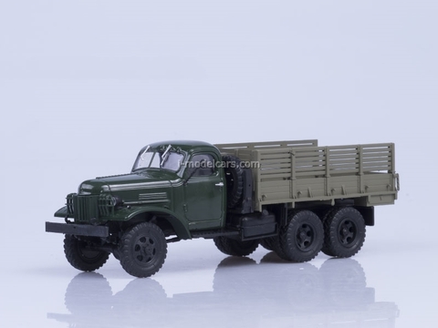 ZIS-151 board Export khaki-gray AutoHistory 1:43