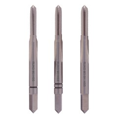 Метчик М 3,0х0,5 (Комплект 3шт, левый) DIN352 HSS-G 6h 40мм a=2,7 Ruko 230030LI