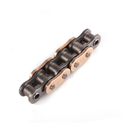 A525XSR2-G128L Цепь для мотоцикла 525 / 128 звен. AFAM ROAD/SPORT STEEL/GOLD