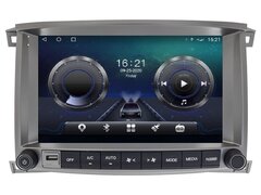 Магнитола для Toyota Land Cruiser 100 / Lexus LX 470 (2003-2007) Android 10 6/128GB IPS DSP 4G модель IN-TO322TS18