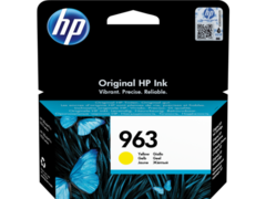 Картридж HP 963 струйный желтый (700 стр)
