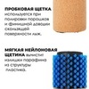 Картинка щетка роторная Xcman tx-50-140 нейлон/пробка - 3