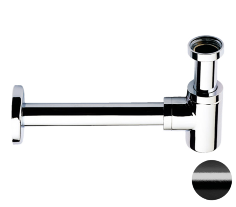 REMER 958BCFP Сифон для раковины короткий латунь 1 1/4"