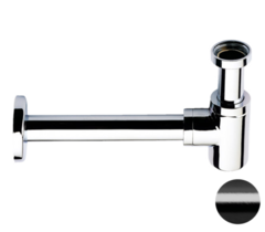 REMER 958BCFP Сифон для раковины короткий латунь 1 1/4