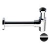 REMER 958BCFP Сифон для раковины короткий латунь 1 1/4"