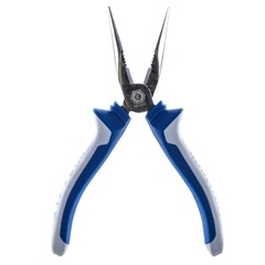 Длинногубцы КОБАЛЬТ 160 мм, (1 шт.) подвес (Арт. 647-154)