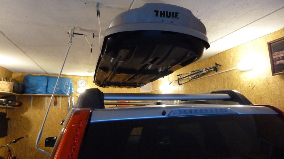 Аксессуары для багажников Подъемное устройство для бокса Thule MultiLift купить в Иваново