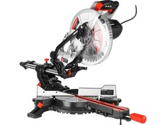 ЗУБР ЗПТ-255-1800 ПЛ пила торцовочная с протяжкой, d 255 х 30 мм, 1800 Вт