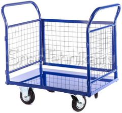 Тележка платформенная с сетчатыми бортами ТПЛБ_6