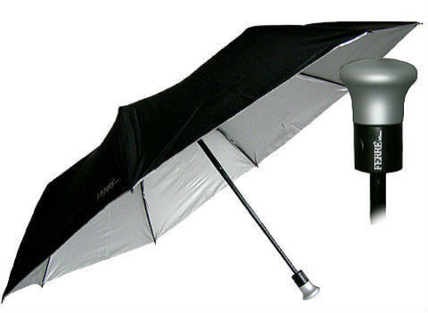 Зонт складной Ferre GF 199-2 Silver Dome