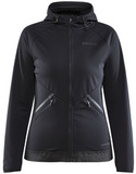 Элитный костюм с капюшоном для бега Craft Glide Hood Black женский