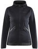 Элитный костюм с капюшоном для бега Craft Glide Hood Black женский