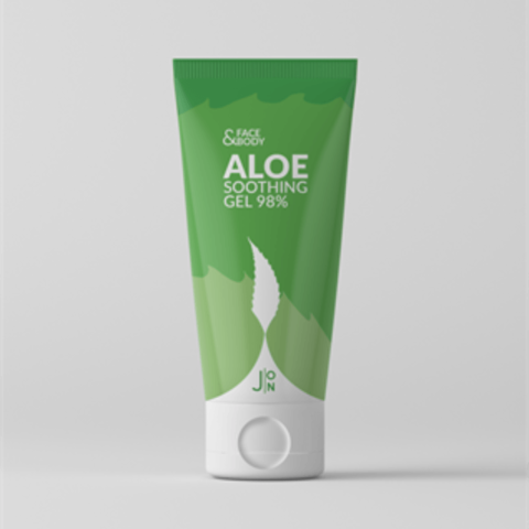 [J:ON] Гель универсальный АЛОЭ Face & Body Aloe Soothing Gel 98%, 200 мл