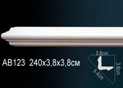 Карниз потолочный AB123