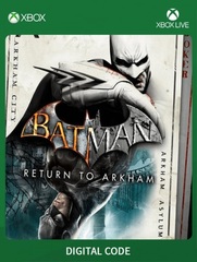 Batman: Return to Arkham (Xbox One/Series S/X, интерфейс и субтитры на русском языке) [Цифровой код доступа]